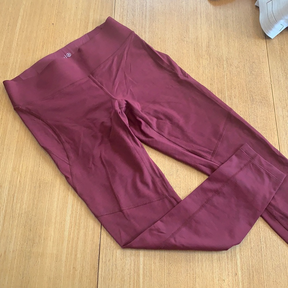 EUC Outdoor Voices Tech Sweat Leggings Size Medium